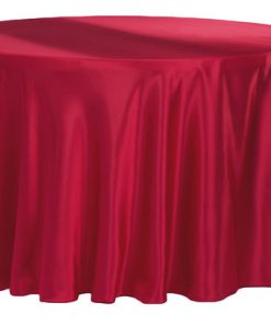 Satin Red Overlay