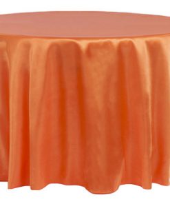 Satin Tangerine Overlay