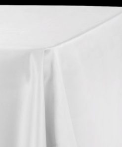 Satin White Overlay