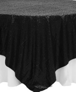 Sequin Black Overlay