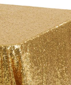 Sequin Gold Overlay