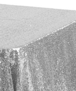 Sequin Silver Overlay