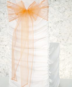 Tangerine Organza