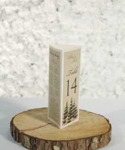 Wood Centrepiece
