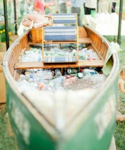 Wooden Canoe